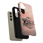 1957 Chevy Bel Air Blush Cream Tough Phone Case for Classic Car Fans