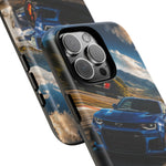 Track Day Modern Camaro ZL1 Tough Phone Case