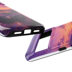 Sunset Skyline R34 Car Phone Case | Tough Phone Case