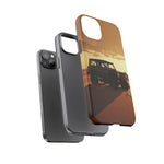 Bronco Off-Road Desert Canyon Classic 4x4 Art Tough Phone Case
