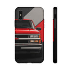 OBS Chevy Truck Victory Red Tough Phone Case