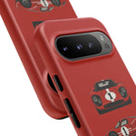 1967 GT40 Mk IV Red Race Car Tough Phone Case Cover Gift