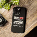 R34 Skyline GT-R JDM Rising Sun Tough Phone Case Cover Gift