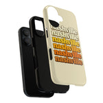 Nashville Retro Stack phone case | Tough Cover