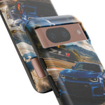 Track Day Modern Camaro ZL1 Tough Phone Case