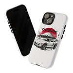 NSX Retro Mount Fuji Illustration JDM phone case | Tough Cover
