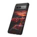 Viper SRT10 Red Classic Art Tough Phone Case