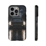 Vintage Muscle Car in Rain 1966 GTO phone case | Tough Cases
