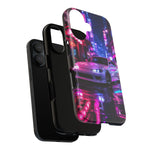 Silvia S15 Neon City JDM Car Phone Case | Tough Cover