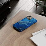 Whale Shark Phone Case, Sunlit Spotted Pattern Cover