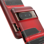 Classic 68 Charger Phone Case, Red RT Muscle Car Cover, Mens Gift