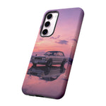 Silver Hakosuka Skyline Mirror Lake Tough Phone Case