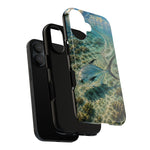 Permit Fishing Phone Case Flats Angler Tough Cover Gift