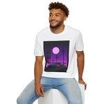 1999 GTR Shirt Skyline GT-R R34 JDM Purple Night Nostalgia Classic Car T-Shirt Fan Gift