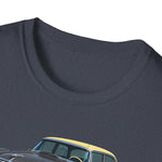 1956 DeSoto Fireflite Classic Car Trio T-Shirt | Vintage Retro Auto Tee