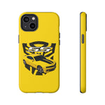 2010 Camaro SS Yellow Muscle Car Tough Phone Case Cover Gift