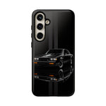 Grand National Phone Case, Black 87 Muscle Car Stripe Studio Cover