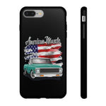 American Muscle Pickup Phone Case | Vintage Truck, American Flag