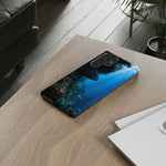 Grouper Reef Phone Case, Shadowed Ledge Light Tough Cover