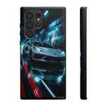 C8 Rain Tunnel Phone Case Racing Tough Case for Corvette Drivers