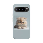 Fluffy Persian Kitten phone case | Tough Cases