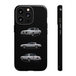 Silver Cutlass Supreme Classic Coupe Tough Phone Case - 3 View