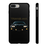 Dark 1998 Trans Am Front View Muscle Car Tough Phone Case Gift