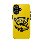 2010 Camaro SS Yellow Muscle Car Tough Phone Case Cover Gift