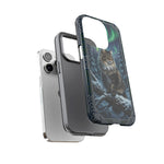Norwegian Forest Cat Nordic Art Tough Phone Case