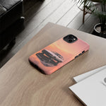 Panda AE86 Pastel Rain Reflection Tough Case