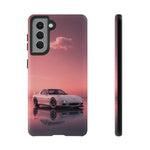 White FD RX-7 Blush Pink Sky Tough Case