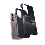 MK4 Supra Snow Drift Night Tough Phone Case