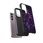 Chillout Floating Anime Girl Phone Case – Dreamy Vaporwave Aesthetic
