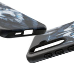 Siberian Husky Geometric Diamond Art Tough Phone Case