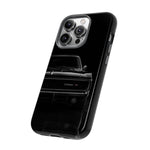 Black Charger RT Phone Case, 68 Classic Muscle Car Cover, Mens Gift