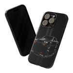 Grand National Phone Case, Black 87 Muscle Car Stripe Studio Cover