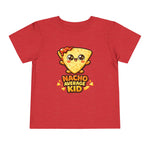 Nacho Average Kid Funny Toddler Boys Girls T-Shirt Baby Gift