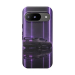 Matte Gray MK4 Supra Violet Neon Pillars Case
