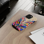 Memphis Confetti Storm Tough Phone Case