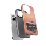 Panda AE86 Pastel Rain Reflection Tough Case