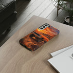 Chevy K5 Blazer Classic Off-Road 4x4 Night Art Tough Phone Case