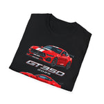 Red 2025 GT350 Muscle Car T-Shirt | Racing Mustang Graphic Tee