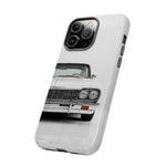 White Impala Phone Case, Classic 64 Lowrider Style Cover, Gift for Guys