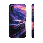 Hakosuka Skyline GT-R Phone Case Mountain Road Tough Cover Gift Art
