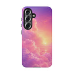 Pastel Cloud Dreamscape Vaporwave Art Tough Phone Case