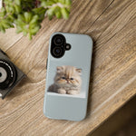 Fluffy Persian Kitten phone case | Tough Cases