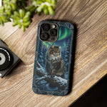 Norwegian Forest Cat Nordic Art Tough Phone Case