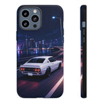 Kenmeri Wangan Night Skyline JDM Tough Phone Case