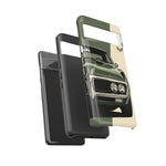 1967 Firebird Verdoro Green Tough Phone Case