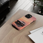 Panda AE86 Pastel Rain Reflection Tough Case